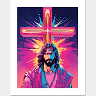 Jesus Christ Forgive Others Posters and Art